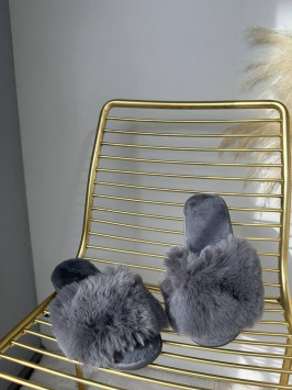 Домашние тапочки Charcoal Bliss