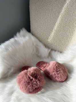 Papuci de casă Blush Comfort