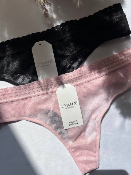 Chiloți cu dantelă &amp;quot;Delicate Ribbed Comfort&amp;quot;