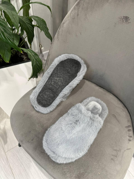 Papuci de casă Silver Frost
