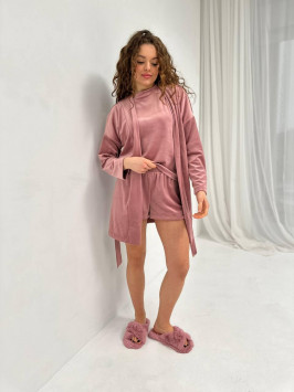 Set pijama de casă Velvet Comfort