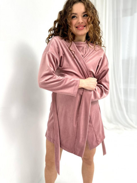 Set pijama de casă Velvet Comfort