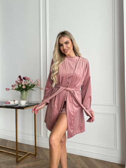 Set pijama de casă Velvet Comfort