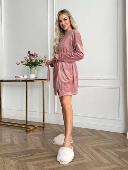 Set pijama de casă Velvet Comfort