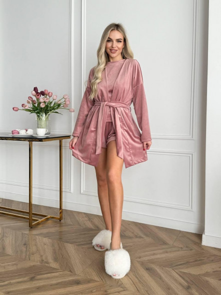 Set pijama de casă Velvet Comfort