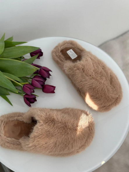 Домашние тапочки Caramel Cozy