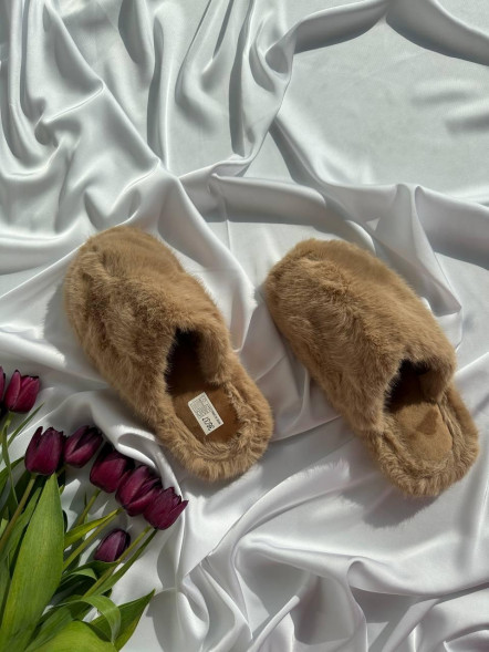 Домашние тапочки Caramel Cozy