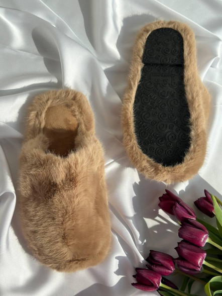 Домашние тапочки Caramel Cozy