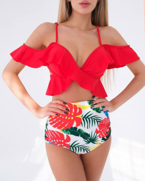 Купальник Tropical Vibes Swimsuit