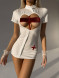 Roleplay Nurse Costume Sultry Nurse Fantasy